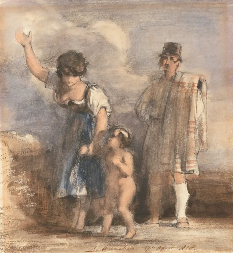 La Mancha, Sir David Wilkie