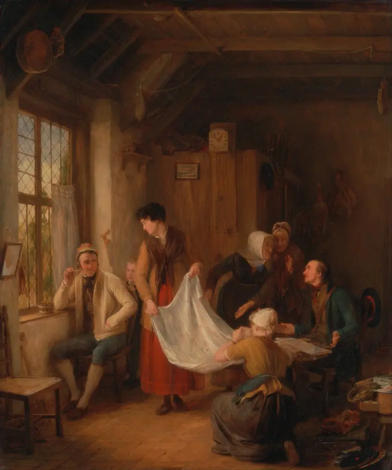 Der Hausierer von Sir David Wilkie
