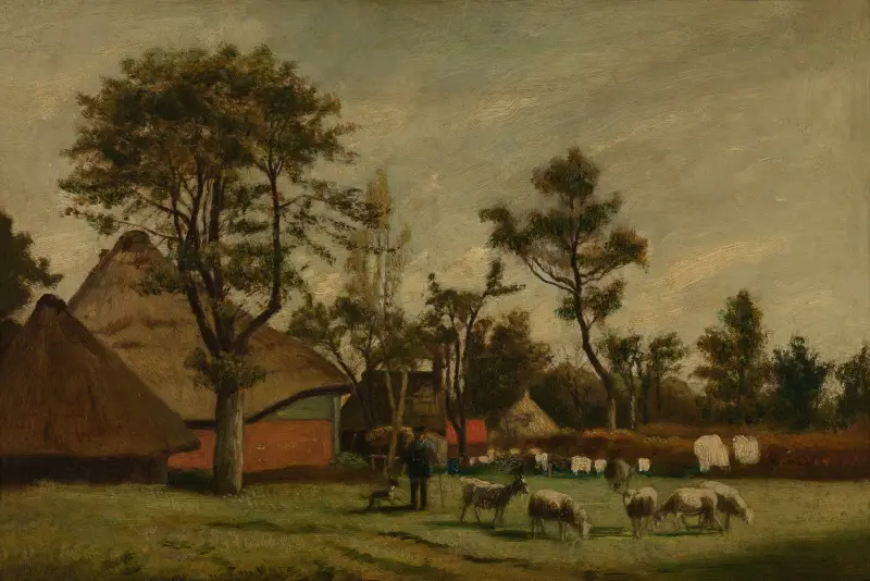 Bauernhaus von Henri de Braekeleer