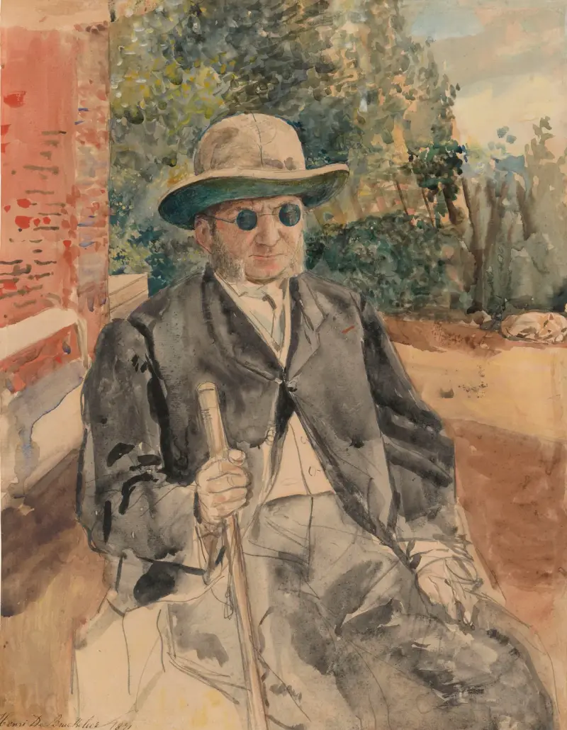 Gustave Coûteaux av Henri de Braekeleer