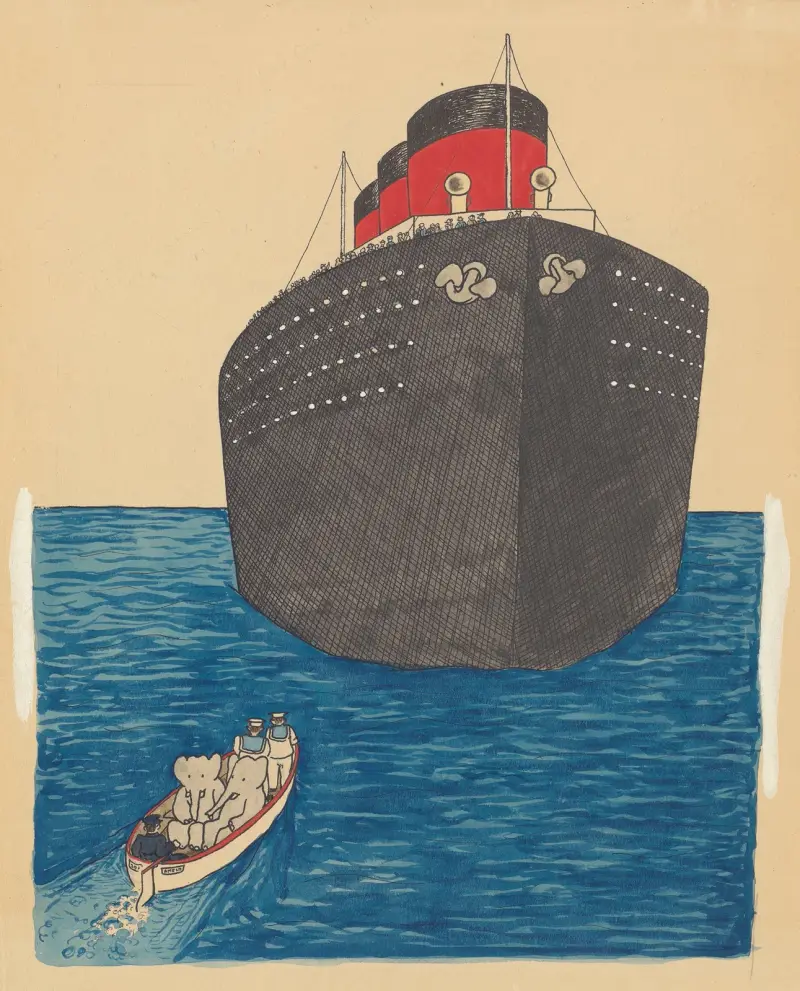 Babars Reise, 1932 – Nr. 1 von Jean de Brunhoff