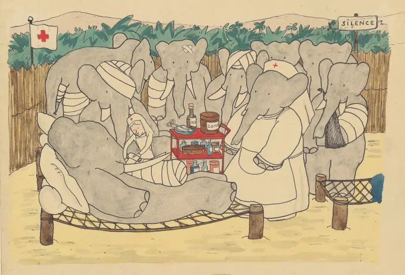 Babar reser av Jean de Brunhoff