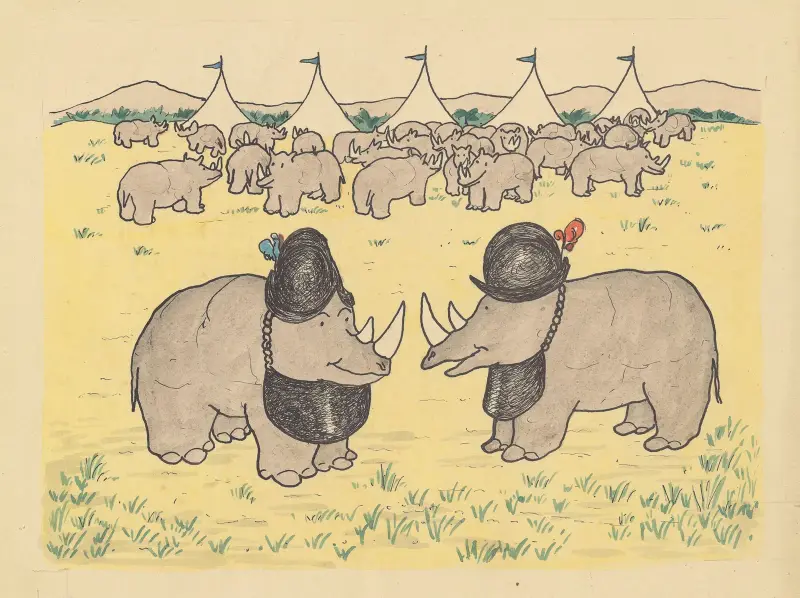 Babar reser av Jean de Brunhoff