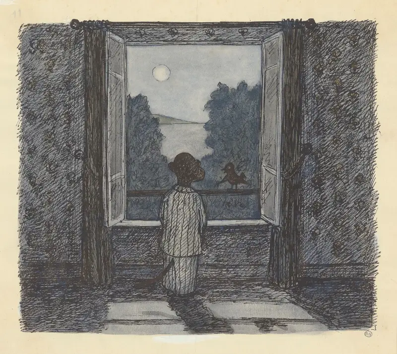Les vacances de Zéphir Pl.06 av Jean de Brunhoff