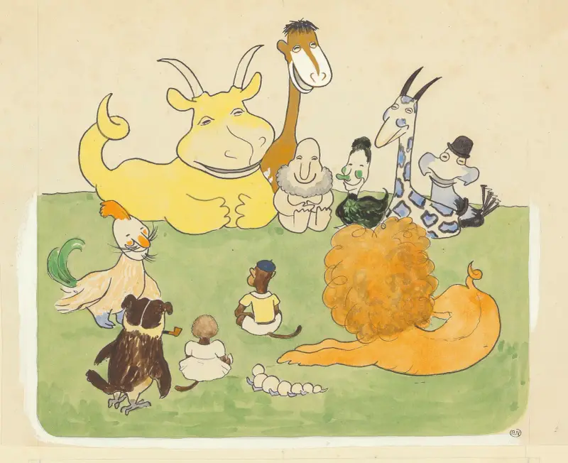 Zéphirs semester pl. 22 av Jean de Brunhoff