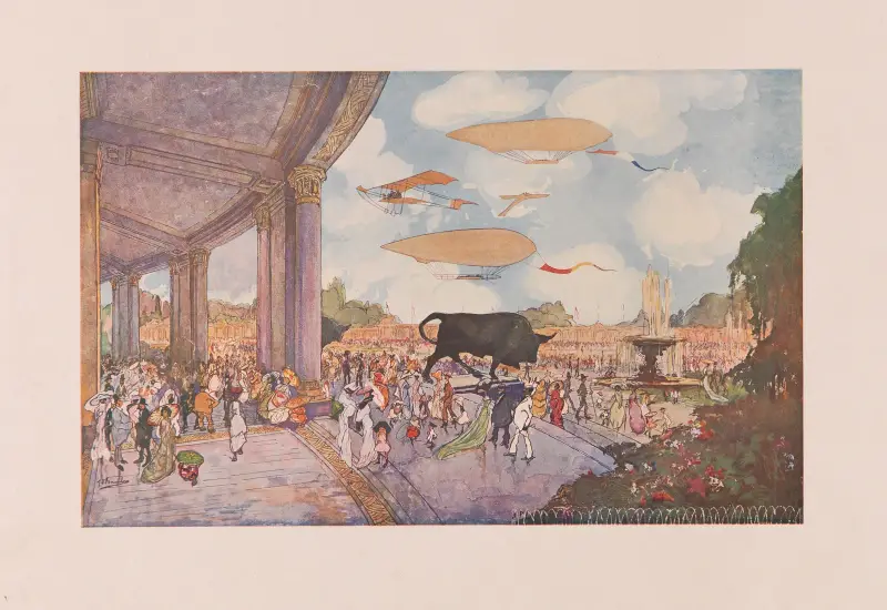 Exposition et universelle internationale de Gand 1913 av Jules De Bruycker