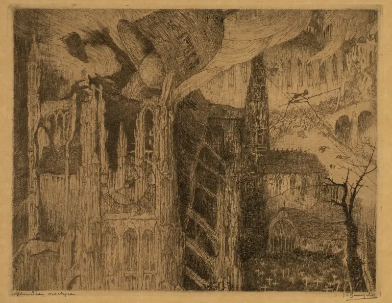 Flanders Martyrdom av Jules De Bruycker