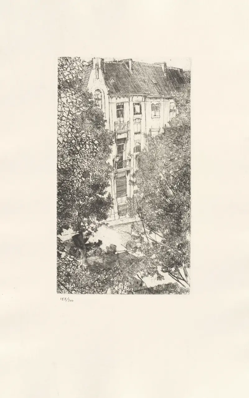 Von meinem Fenster von Jules De Bruycker