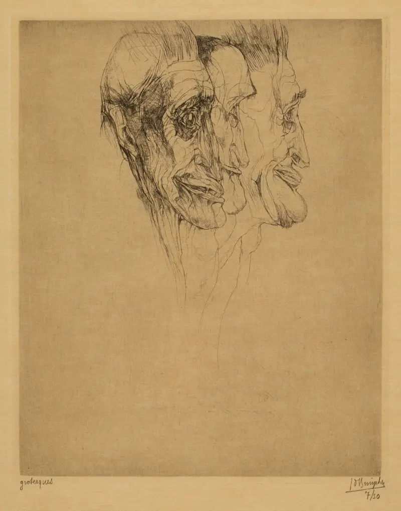 Grotesques av Jules De Bruycker