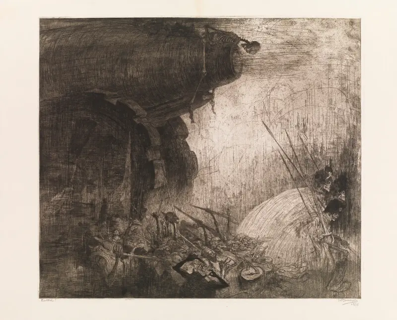 Kultura (Válečné vize), Jules De Bruycker