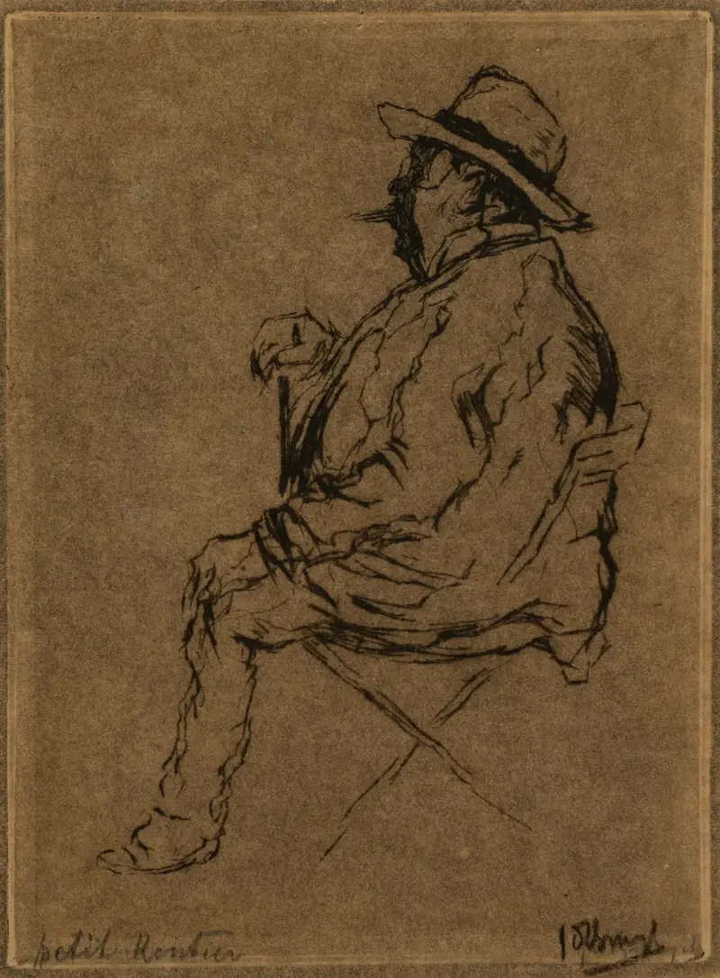 Little Annuitant av Jules De Bruycker