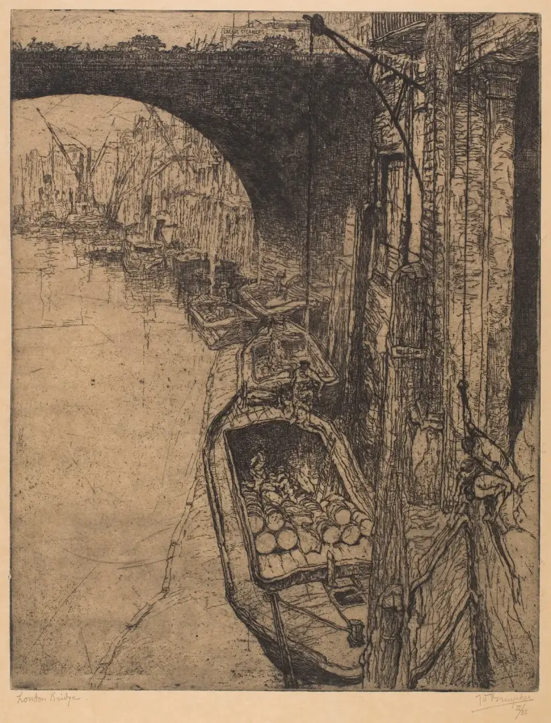 London Bridge (London) av Jules De Bruycker