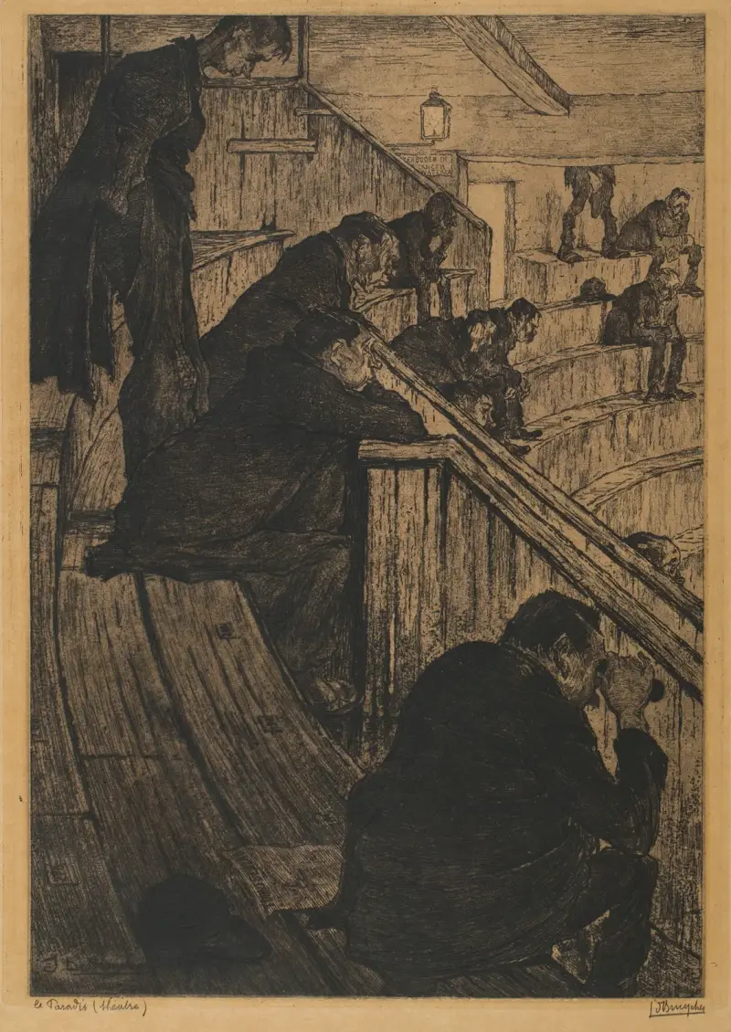 Paradiset (Teatern) av Jules De Bruycker