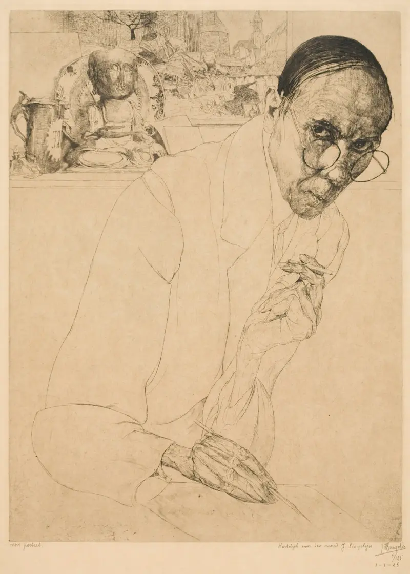 Self-Portrait von Jules De Bruycker