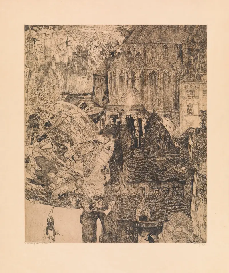 Malý nervózní město, Jules De Bruycker