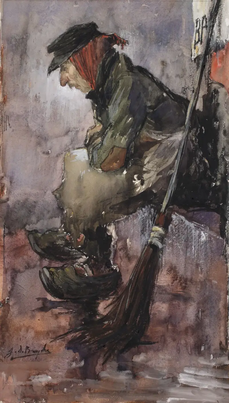 Gatsoparen av Jules De Bruycker