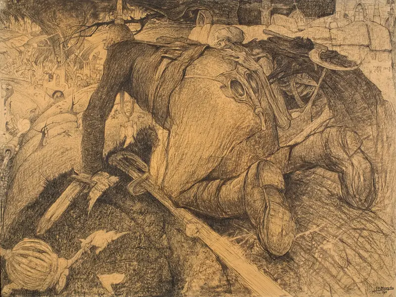 Bakhållet av Jules De Bruycker