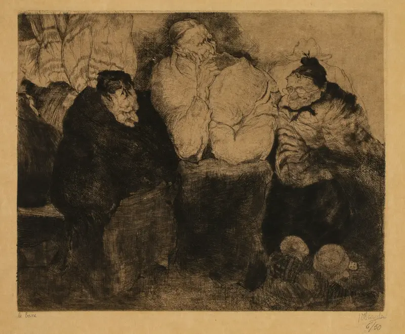 The Bench av Jules De Bruycker