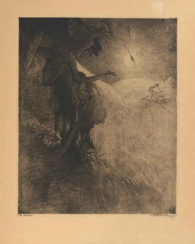 Žeň (Na památku první světové války), Jules De Bruycker