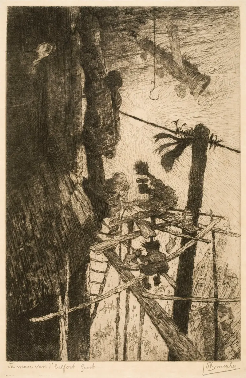 Klockstapelns man av Jules De Bruycker