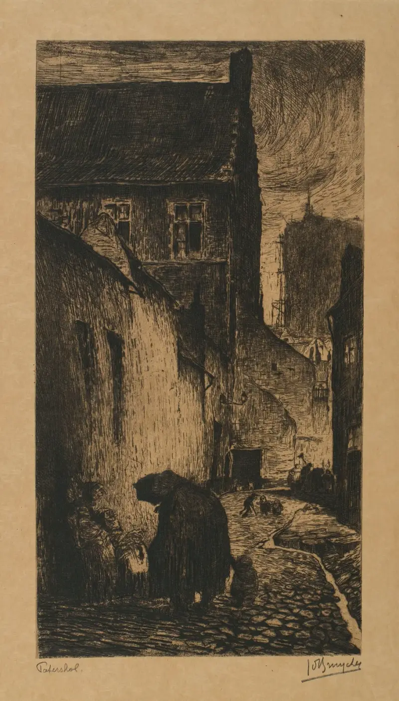 The Patershol av Jules De Bruycker