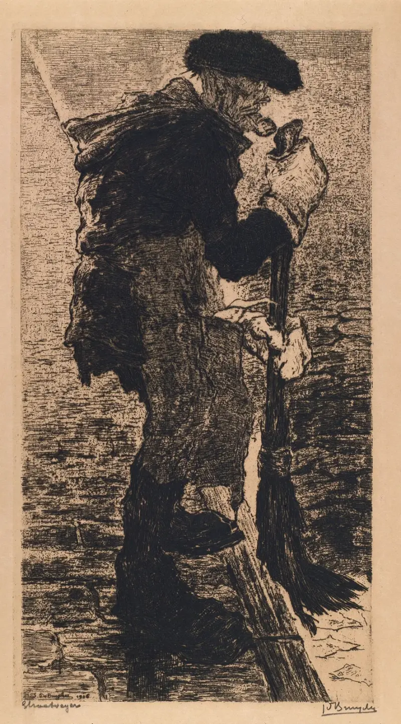 Gatsoparen av Jules De Bruycker