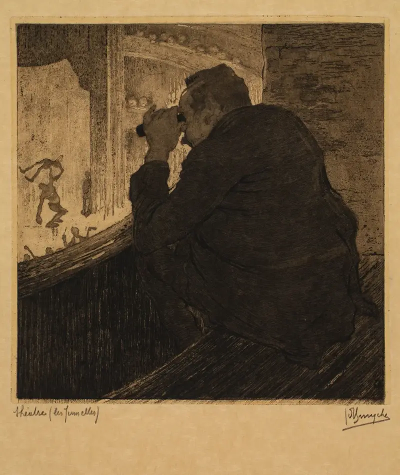 Teatern (Kikaren) av Jules De Bruycker