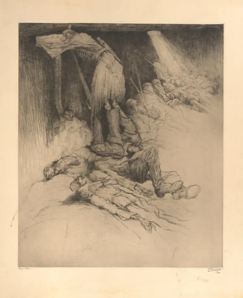 Zákop, 1916 – č. 1, Jules De Bruycker