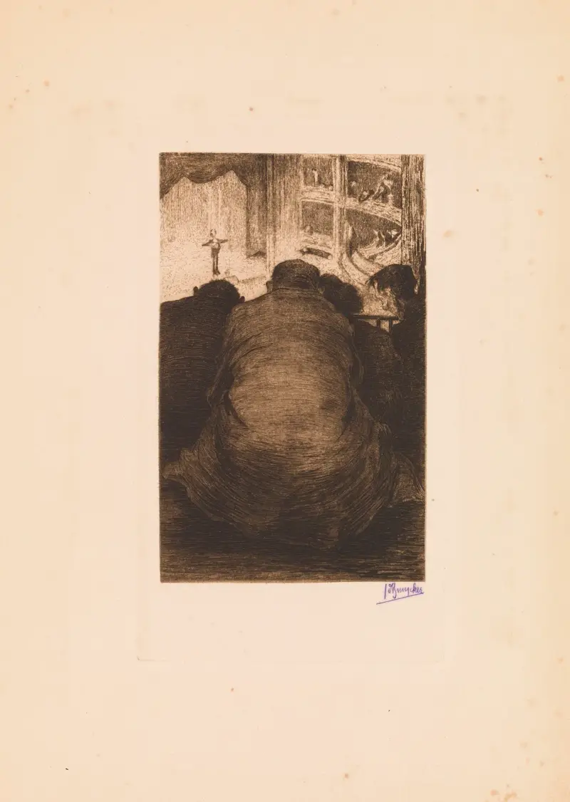Theater (Tenor) von Jules De Bruycker