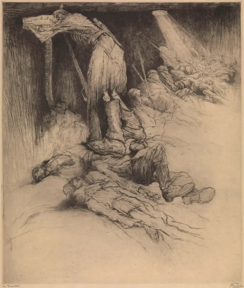 Zákop, 1916 – č. 2, Jules De Bruycker