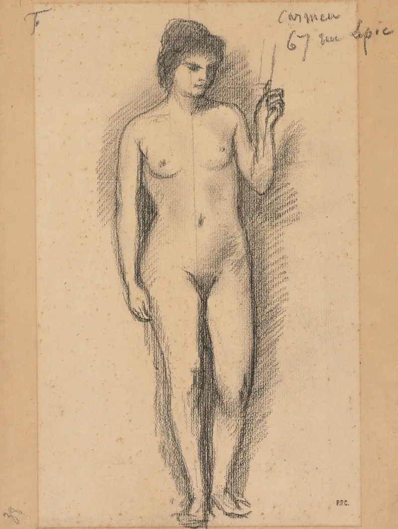 Carmen, Pierre Puvis de Chavannes