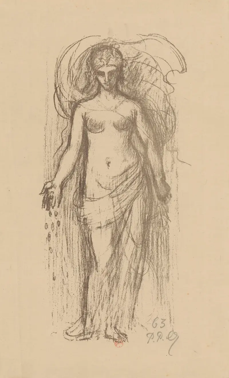 Spelet av Pierre Puvis de Chavannes