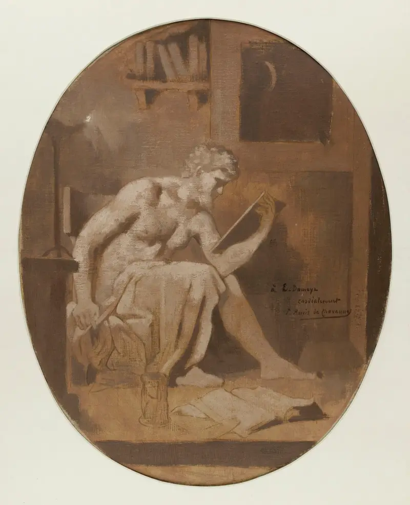 Studium, Pierre Puvis de Chavannes