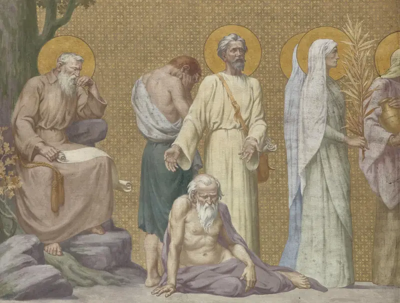 Prozession, 1889 – Nr. 3 von Pierre Puvis de Chavannes
