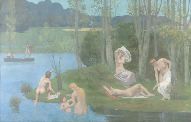 Léto, 1891, Pierre Puvis de Chavannes