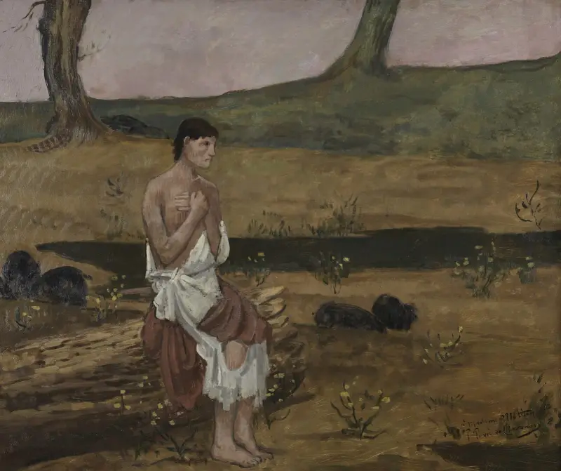 Den förlorade sonen av Pierre Puvis de Chavannes
