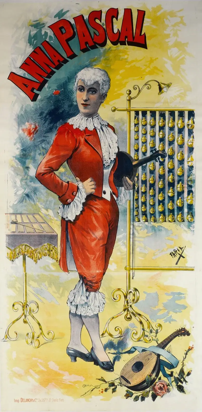 Anna Pascal von Cândido de Faria