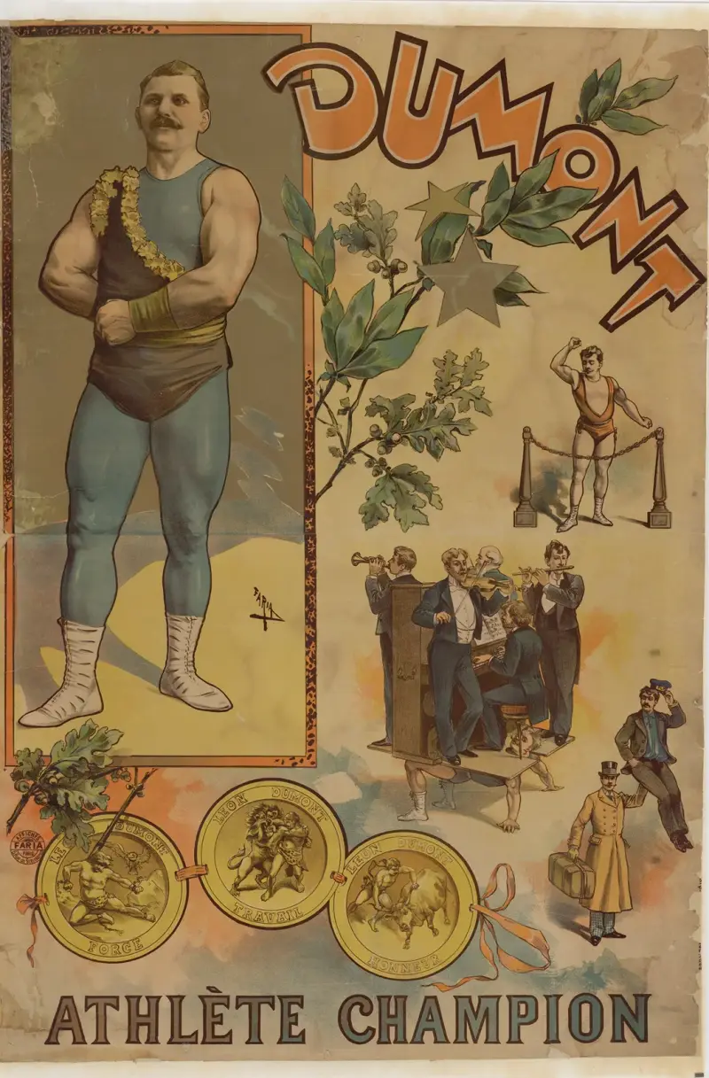 Dumont Athlète champion av Cândido de Faria