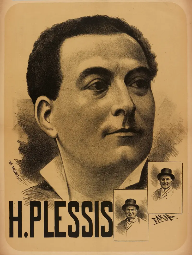 H. Plessis, Cândido de Faria