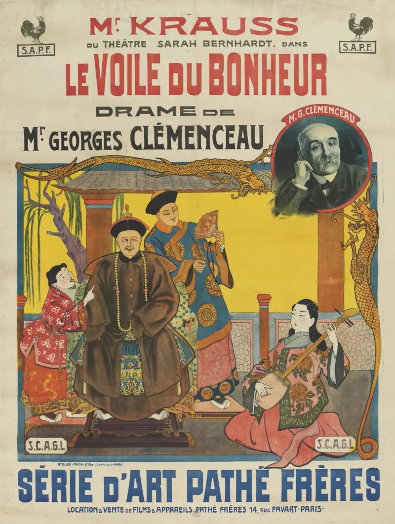 Le Voile du bonheur av Cândido de Faria