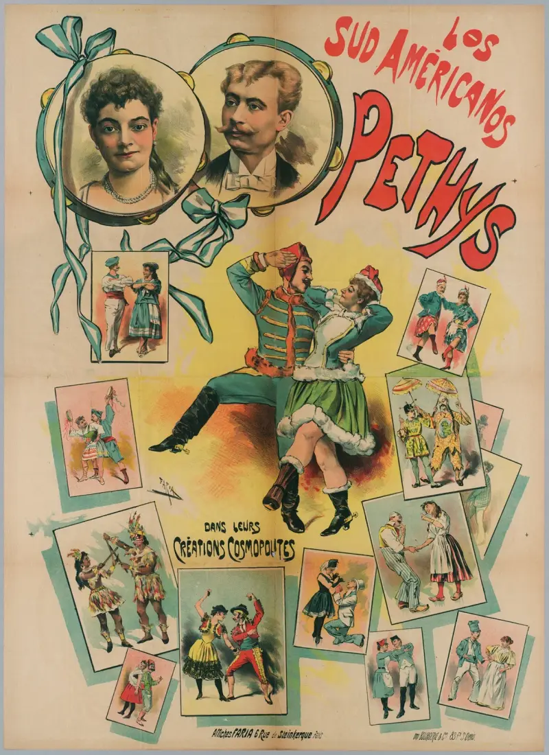 Los Sud Americanos Pethys Dans Leurs Creations Cosmopolites av Cândido de Faria