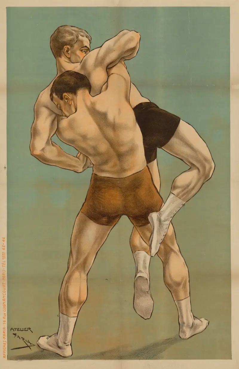 Zápas – Nr. 1, Cândido de Faria