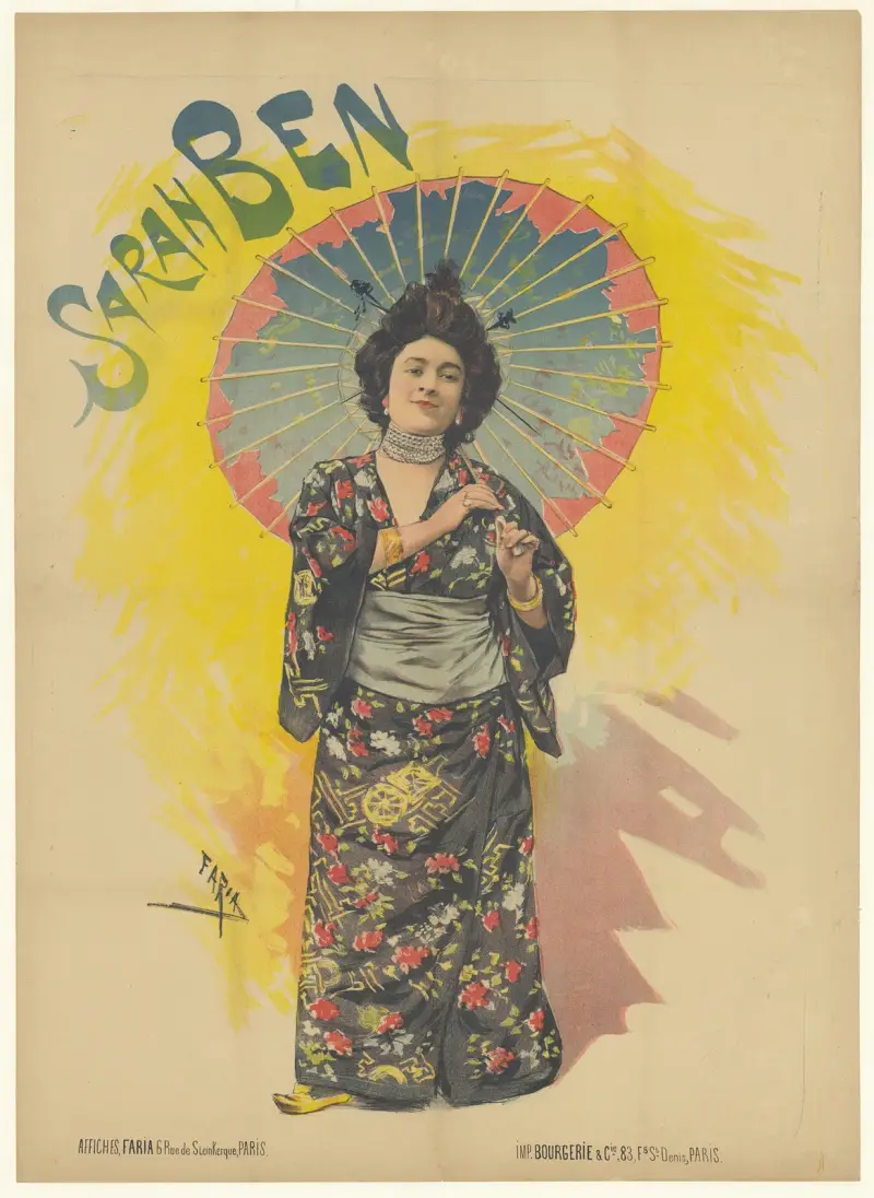 Sarah Ben von Cândido de Faria