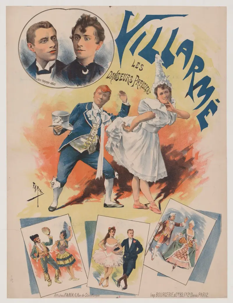 Villarmé, die Pariser Tänzer von Cândido de Faria