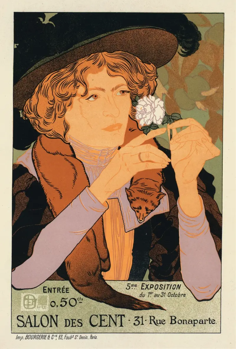 5e Exposition D'art av Georges de Feure