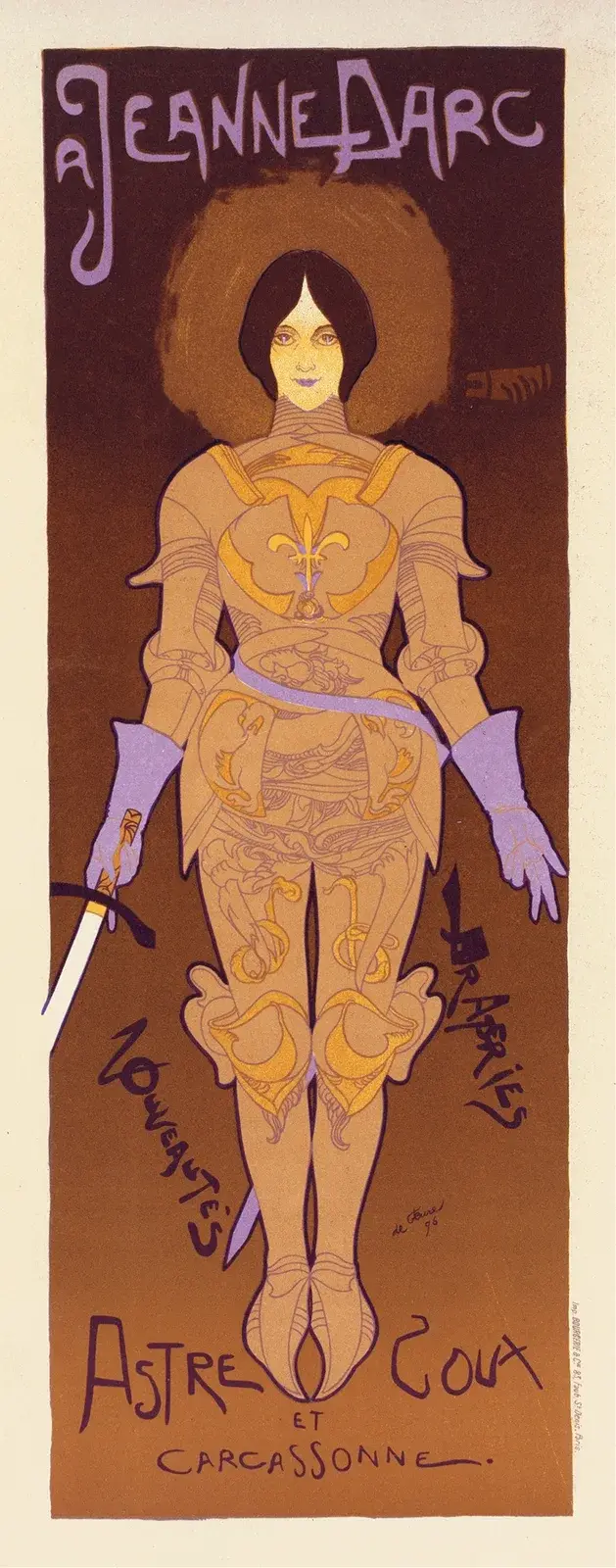 A Jeanne D’arc av Georges de Feure