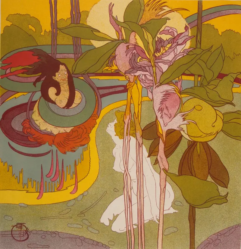 Im Traum von Georges de Feure