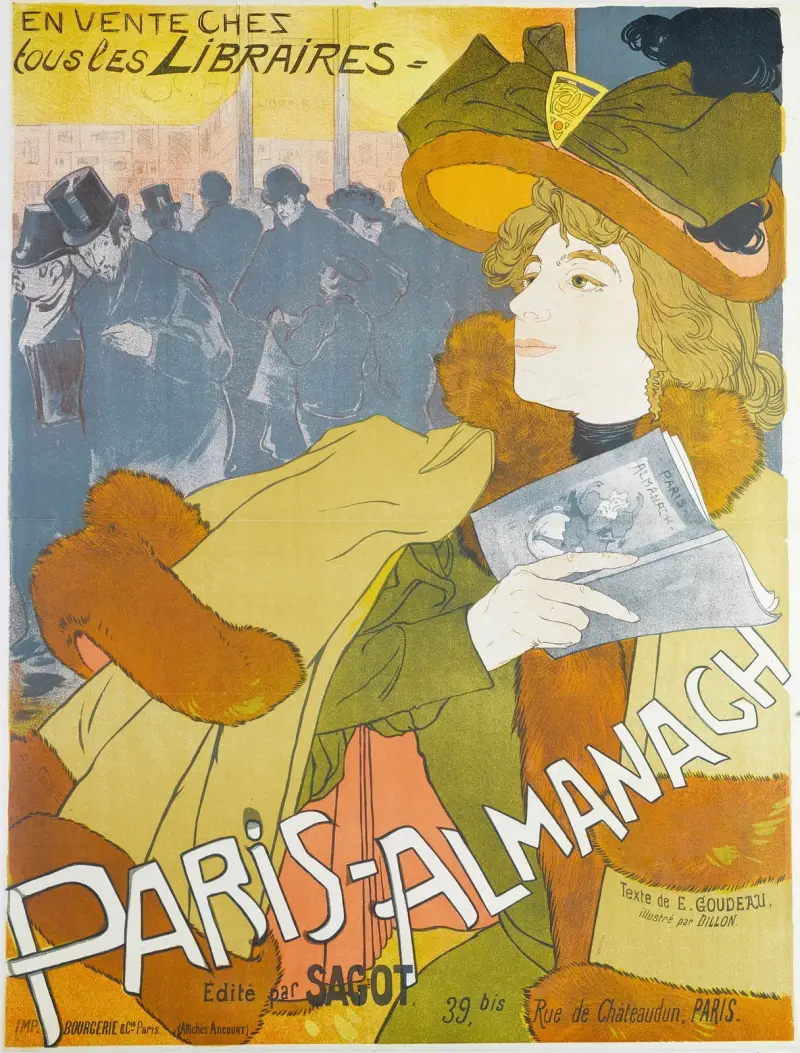 V prodeji u všech knihkupců, Georges de Feure