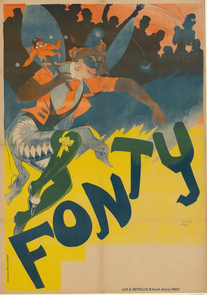 Fonty, Georges de Feure