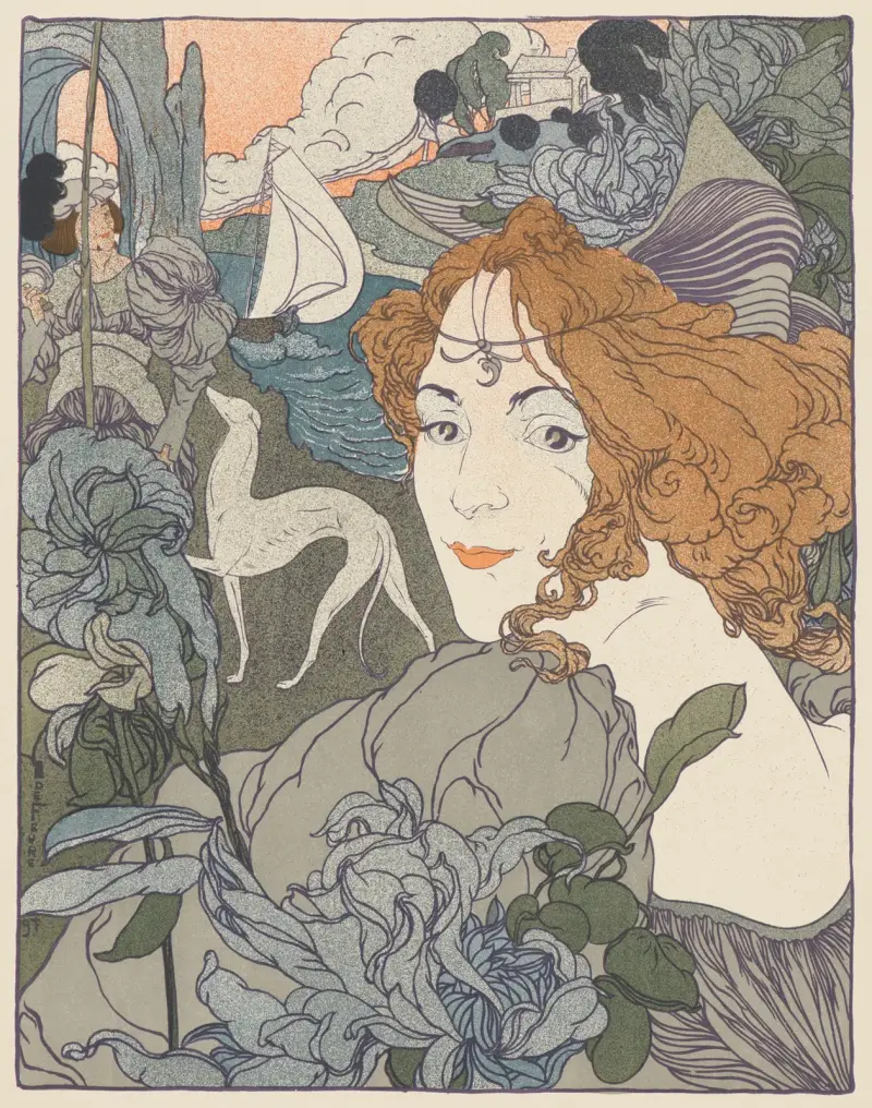 Návrat domů, Georges de Feure